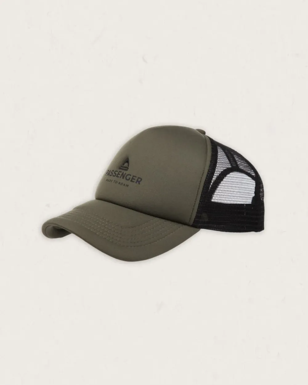 Floris van Bommel Caps & Hats|Caps & Hats>Beechey Snapback Trucker Cap Khaki