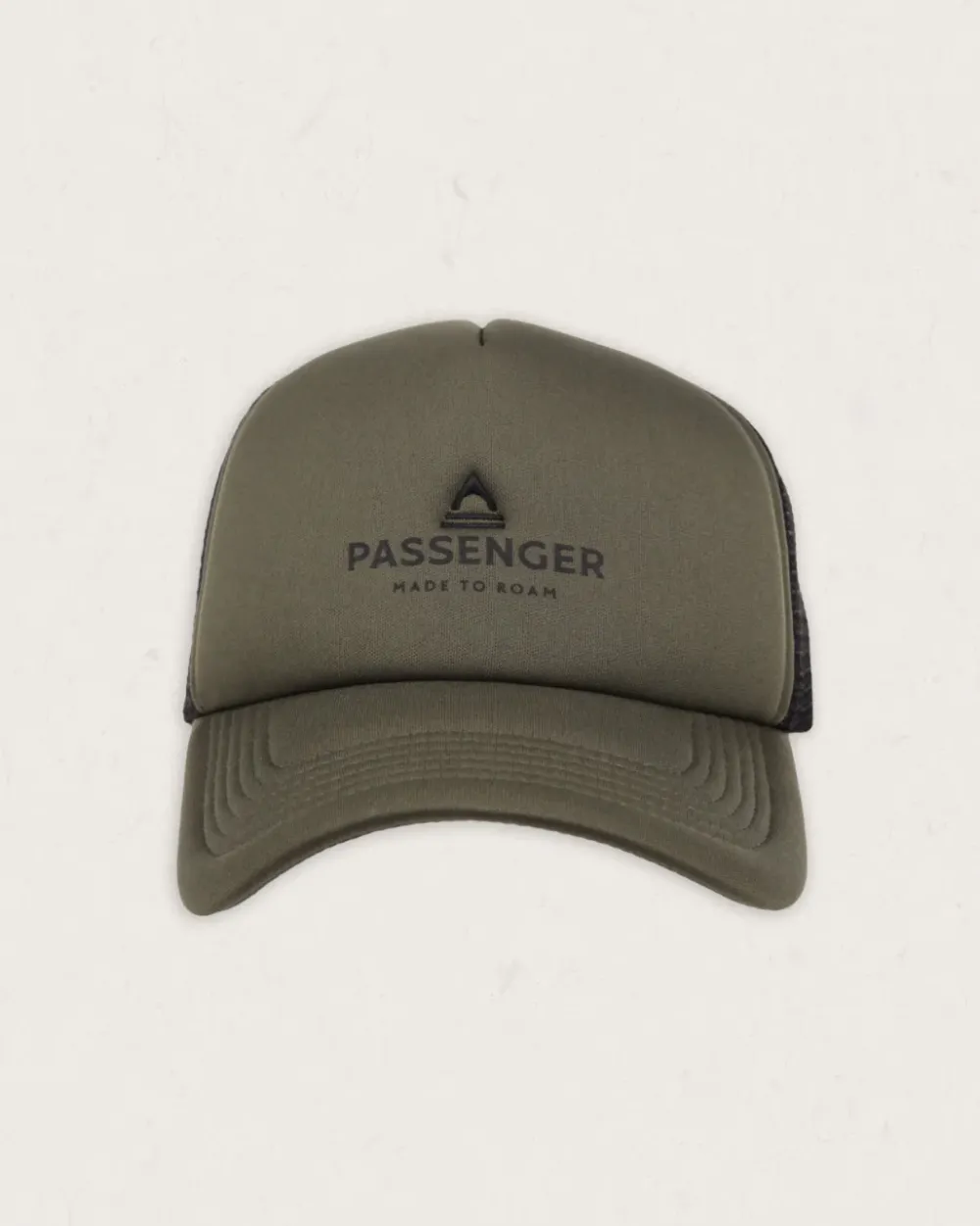 Floris van Bommel Caps & Hats|Caps & Hats>Beechey Snapback Trucker Cap Khaki