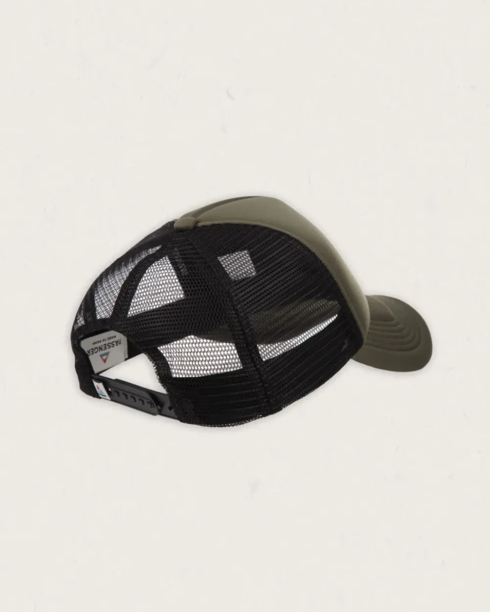 Floris van Bommel Caps & Hats|Caps & Hats>Beechey Snapback Trucker Cap Khaki