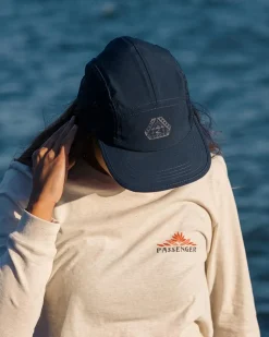 Passenger Accessories|Caps & Hats>Beyond Recycled 5 Panel Cap Deep Navy