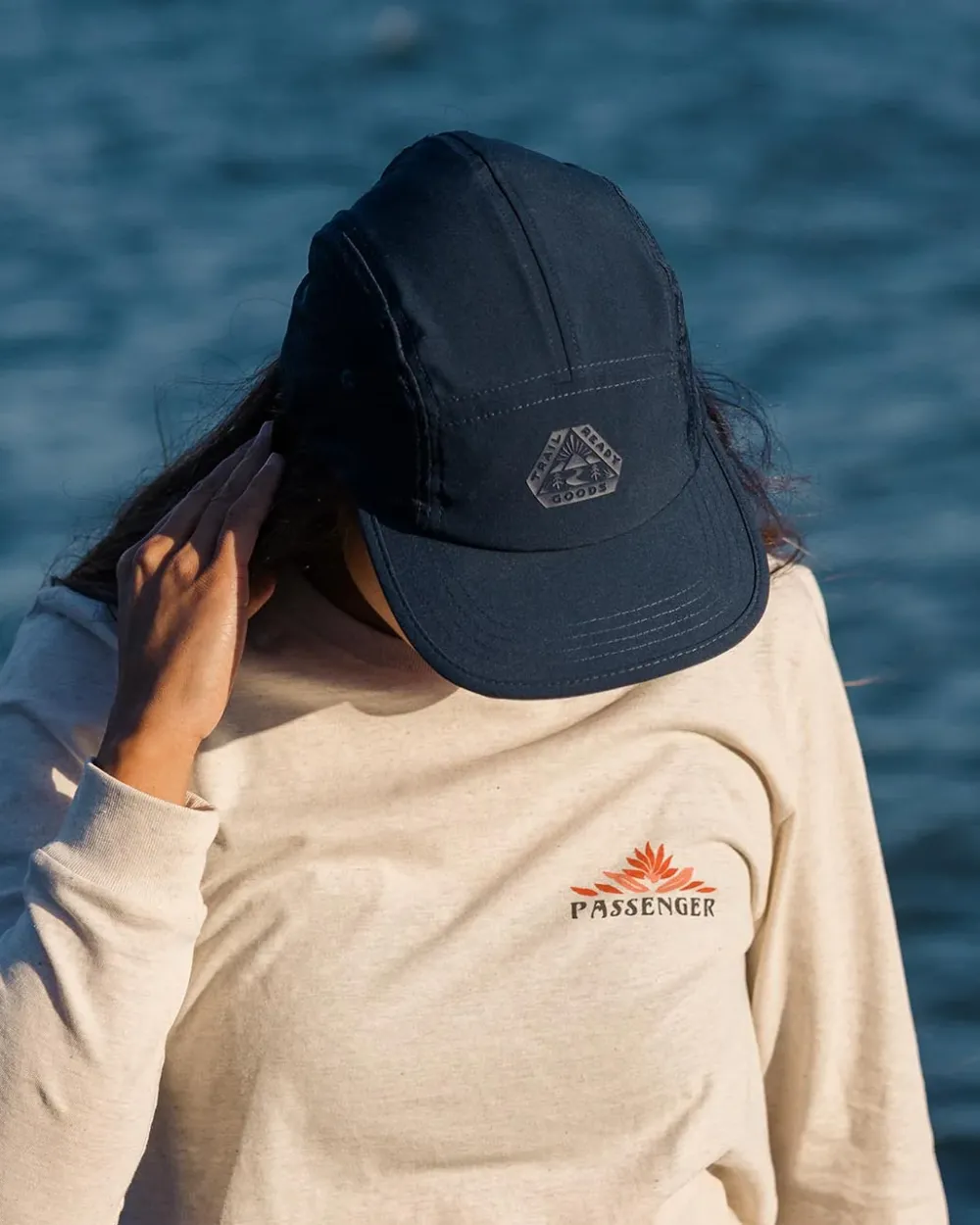 Passenger Accessories|Caps & Hats>Beyond Recycled 5 Panel Cap Deep Navy