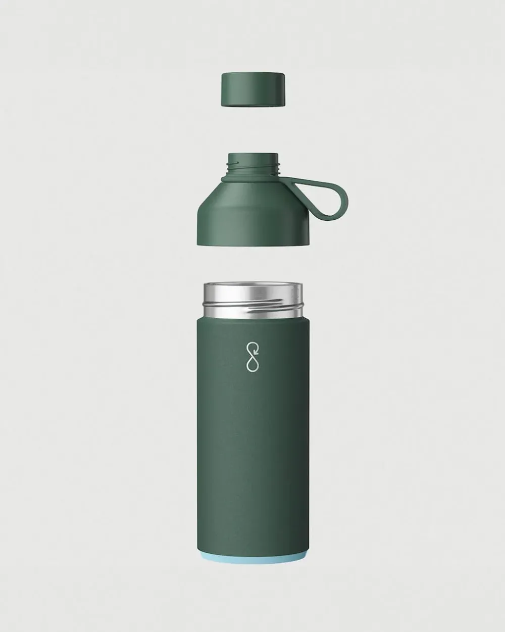 Floris van Bommel Outdoor Living|Outdoor Living>Big Ocean Bottle 1 Litre Passenger Forest Green