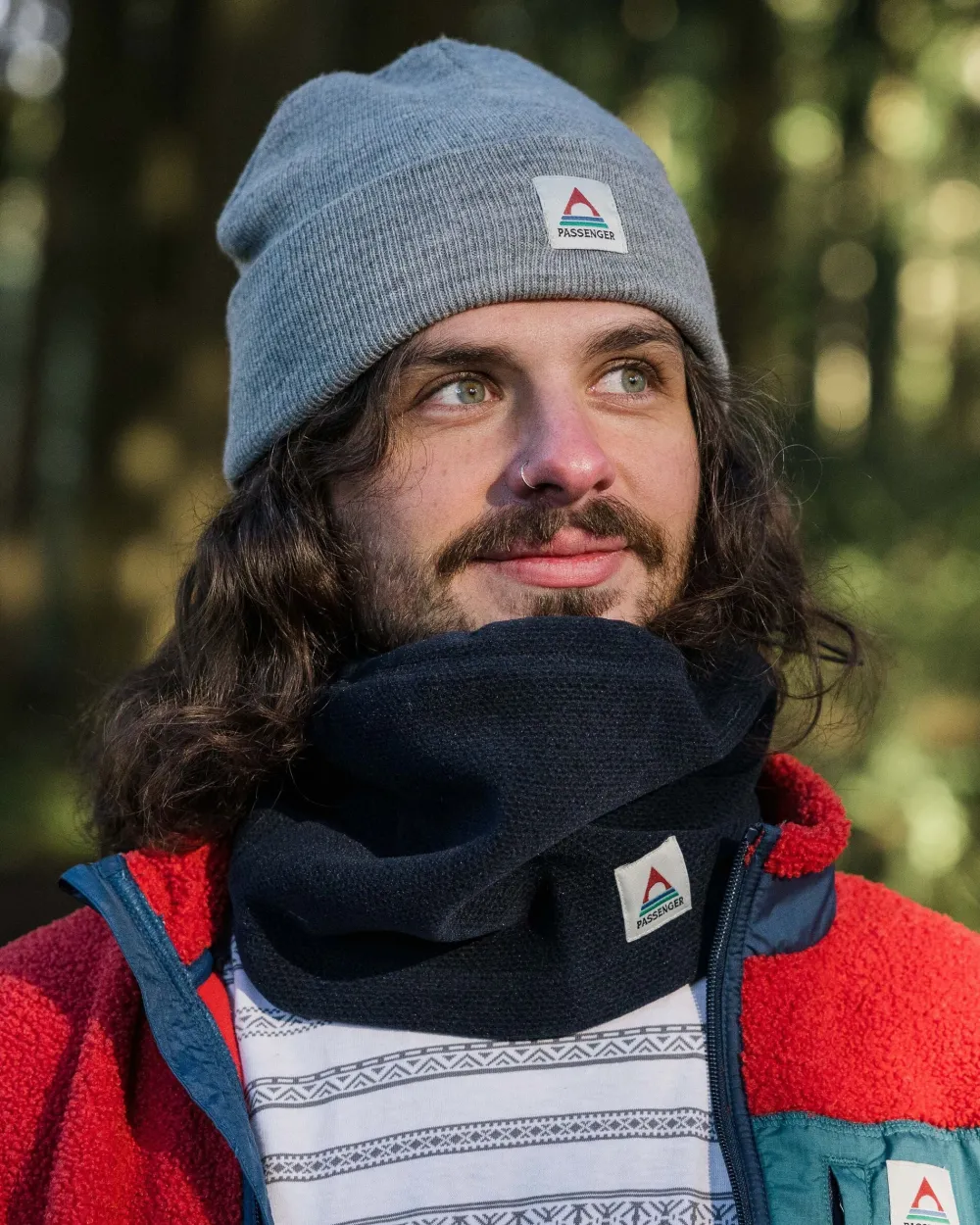 Floris van Bommel Accessories|Neckwear & Snoods>Blaze Recycled Polartec® Gaiter Deep Navy