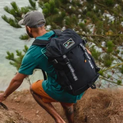 Floris van Bommel Backpacks>Boondocker Overnighter 26L Black