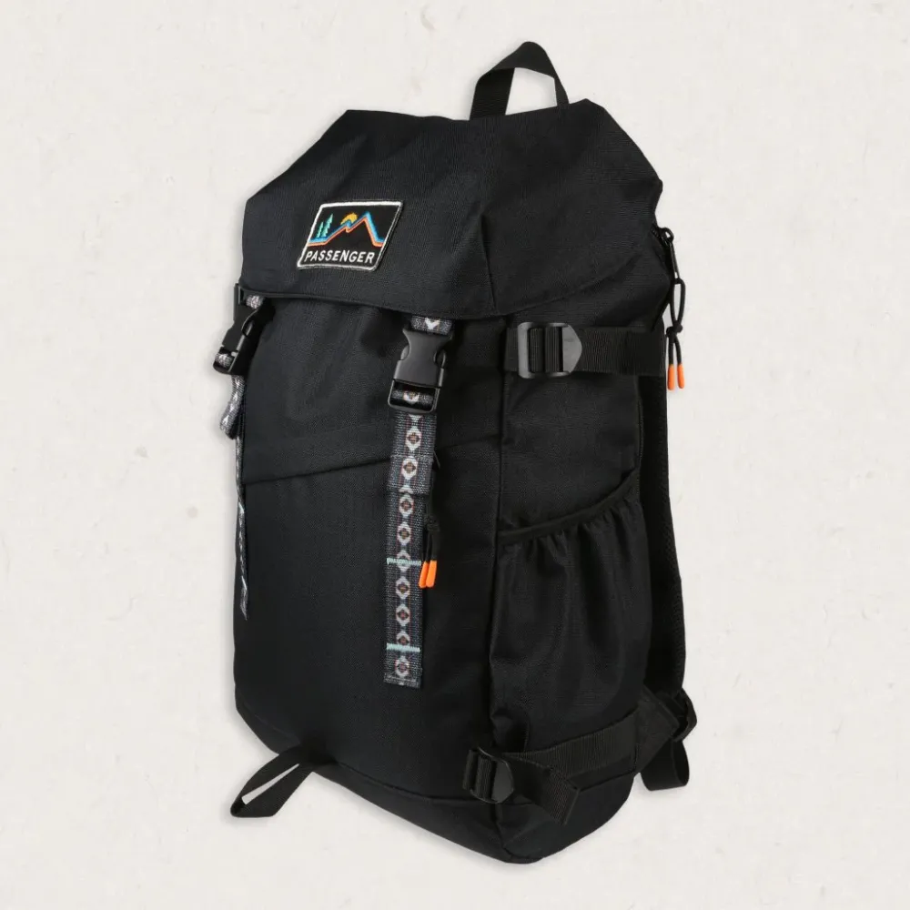 Floris van Bommel Backpacks>Boondocker Overnighter 26L Black