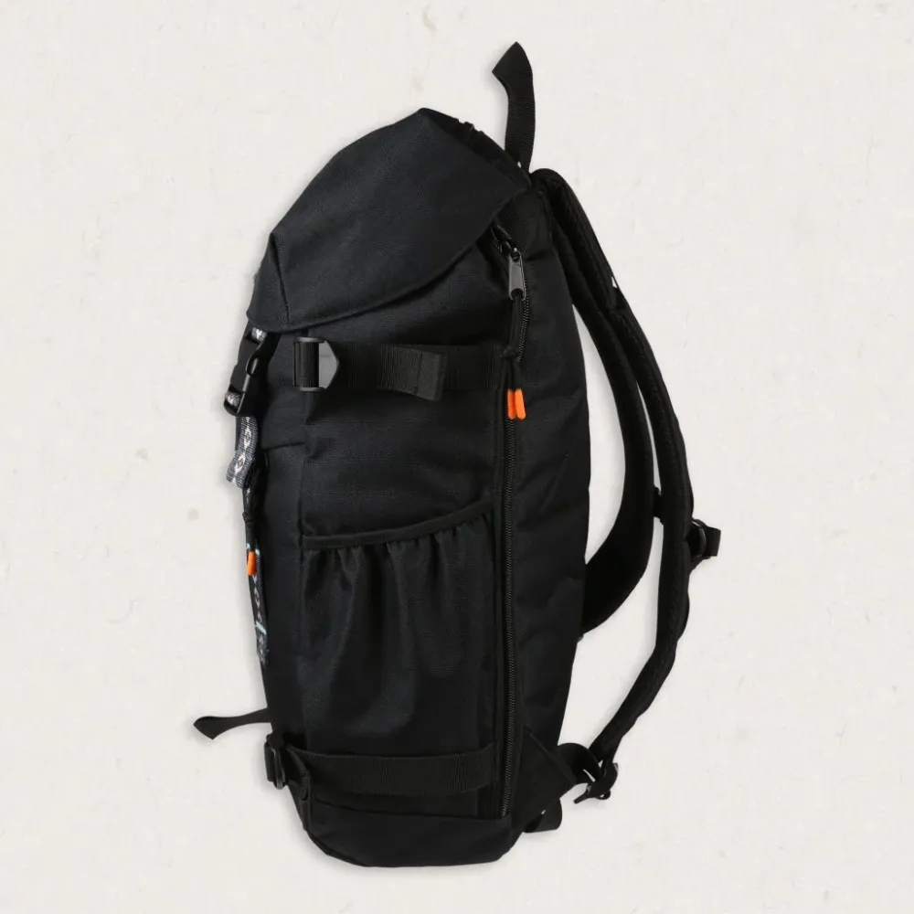 Floris van Bommel Backpacks>Boondocker Overnighter 26L Black