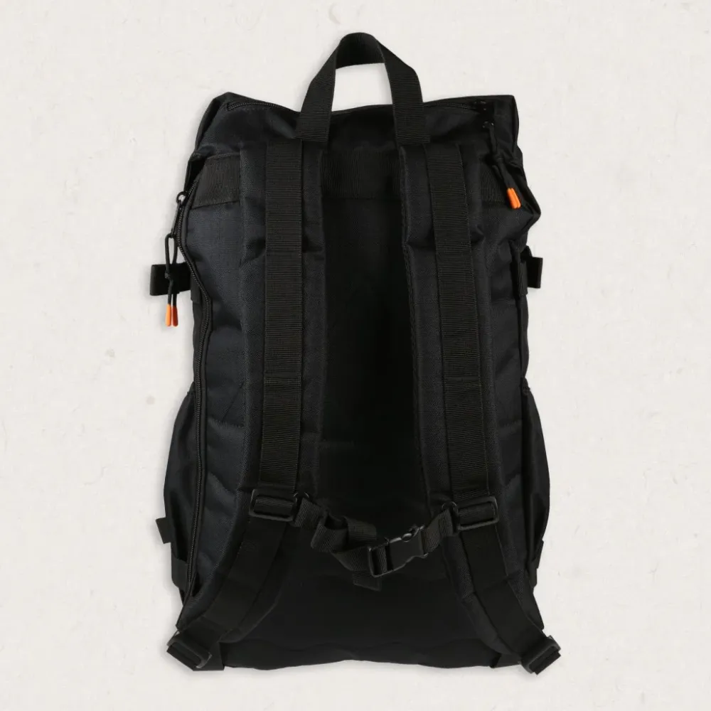 Floris van Bommel Backpacks>Boondocker Overnighter 26L Black