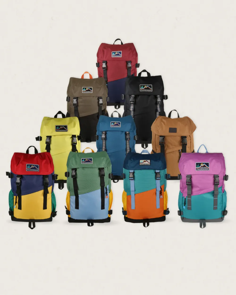 Floris van Bommel Backpacks>Boondocker Overnighter 26L Black