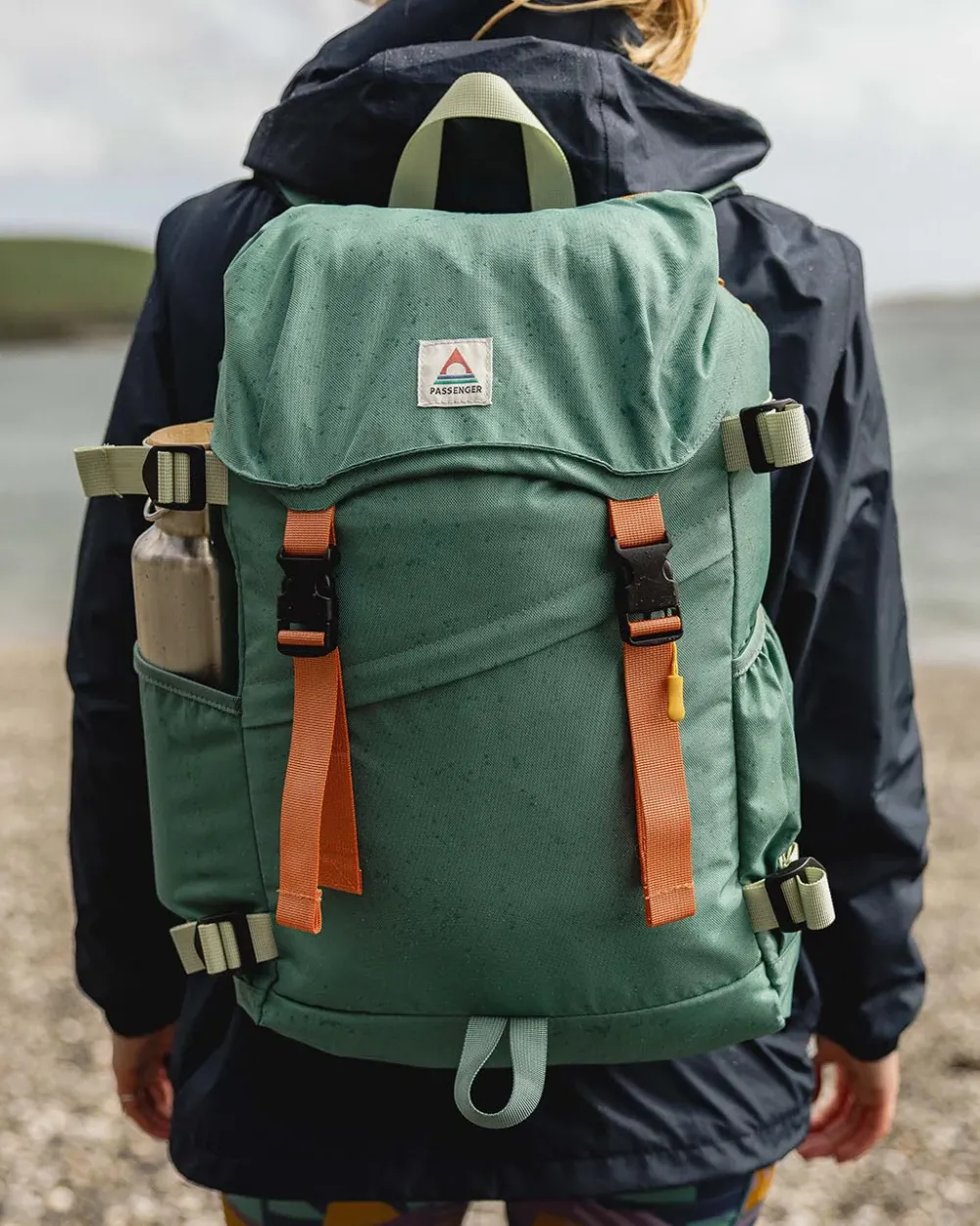 Floris van Bommel Backpacks & Bags|Backpacks & Bags>Boondocker Recycled 26L Backpack Deep Sea