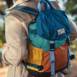 Floris van Bommel Backpacks & Bags|Backpacks & Bags>Boondocker Recycled 26L Backpack Multi Colour
