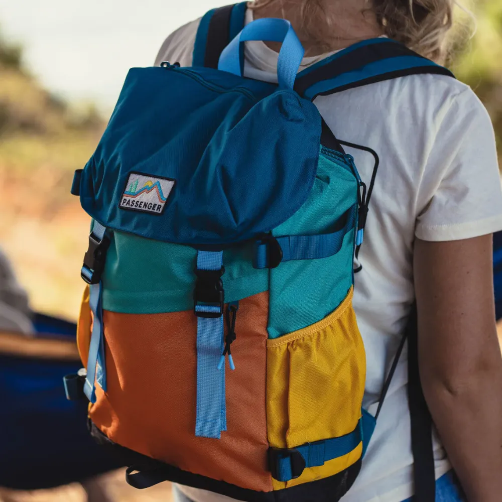 Floris van Bommel Backpacks & Bags|Backpacks & Bags>Boondocker Recycled 26L Backpack Multi Colour