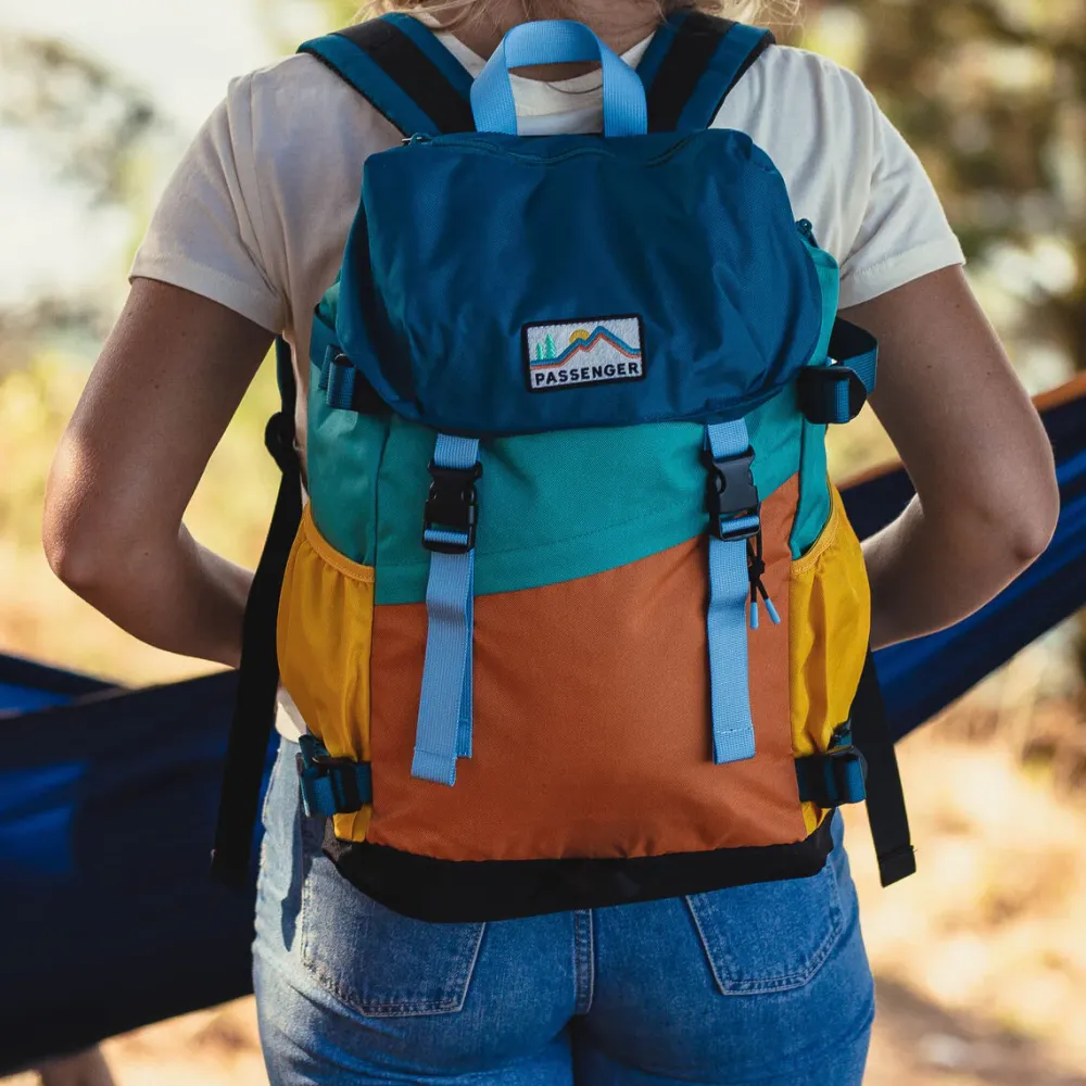 Floris van Bommel Backpacks & Bags|Backpacks & Bags>Boondocker Recycled 26L Backpack Multi Colour