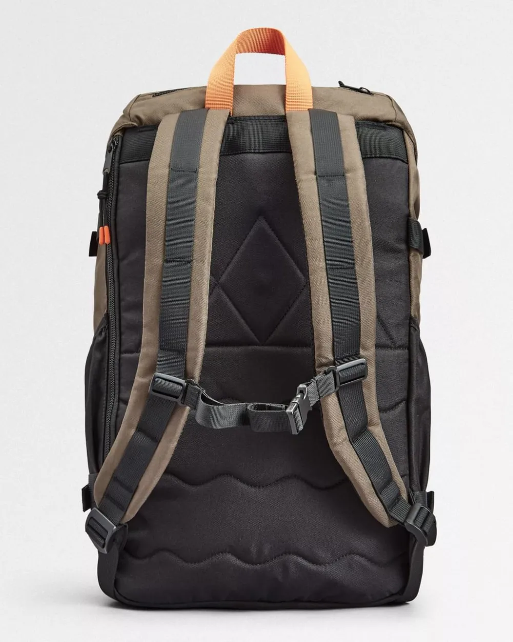 Floris van Bommel Surf Accessories|Surf Accessories>Boondocker Recycled 26L Backpack Black/Khaki