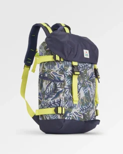 Passenger Backpacks & Bags|Backpacks & Bags>Boondocker Recycled 26L Backpack Abstract Seaweed Pistachio