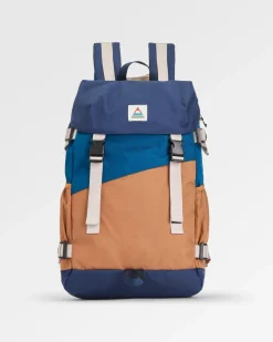 Passenger Backpacks & Bags|Backpacks & Bags>Boondocker Recycled 26L Backpack Biscuit Blue Multi