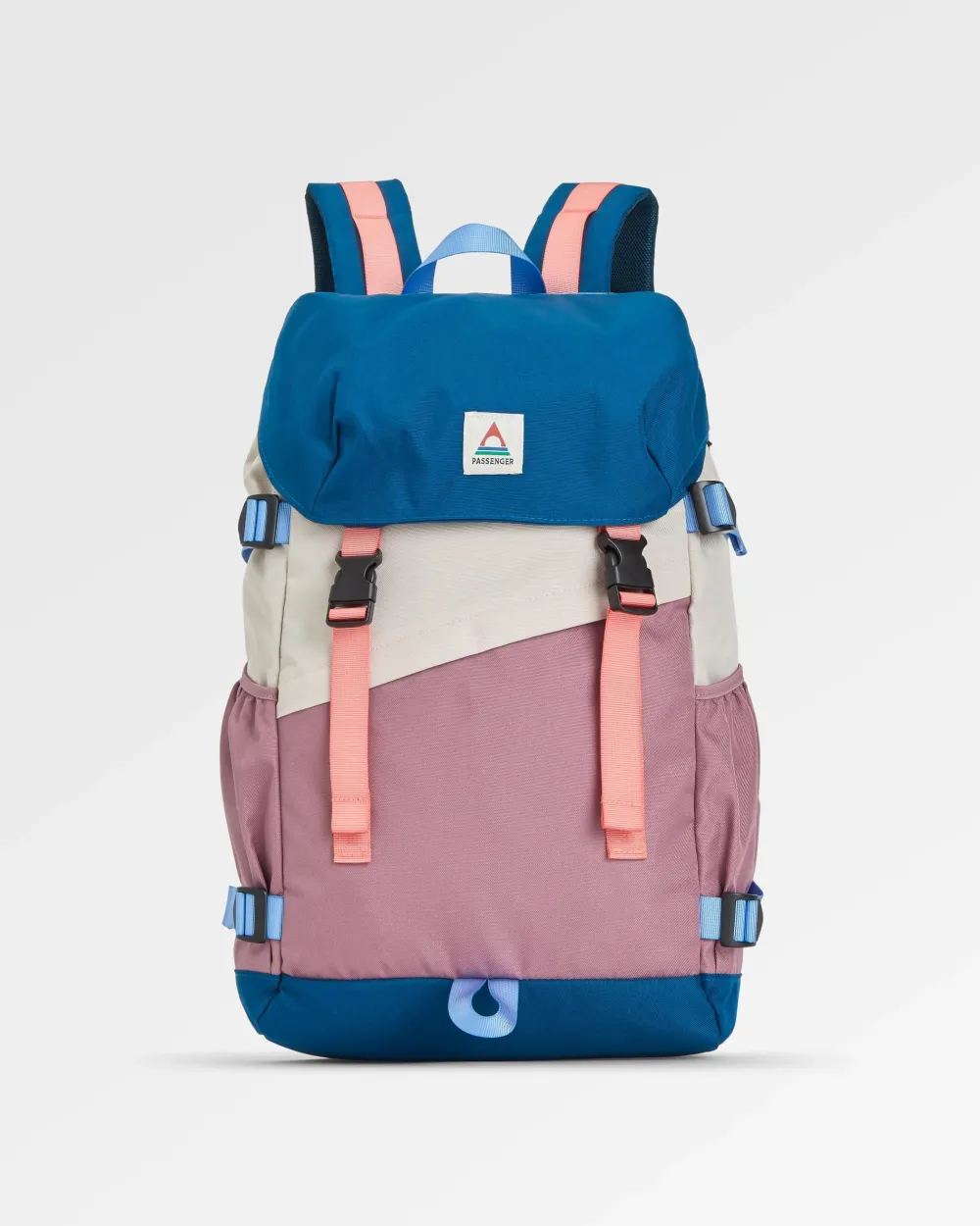 Passenger Backpacks & Bags|Backpacks & Bags>Boondocker Recycled 26L Backpack Grape Pumice Multi