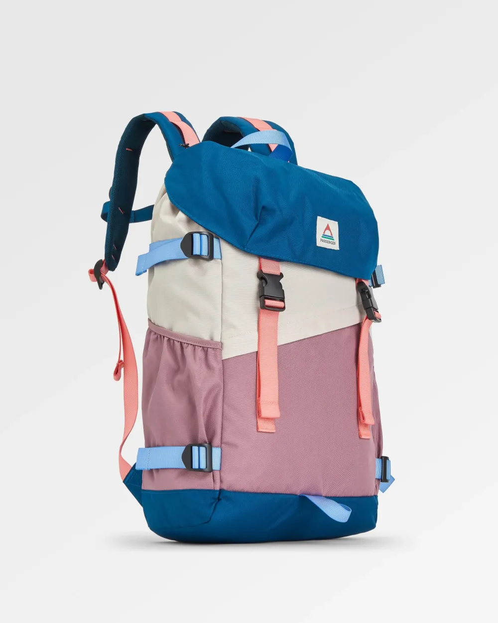 Passenger Backpacks & Bags|Backpacks & Bags>Boondocker Recycled 26L Backpack Grape Pumice Multi