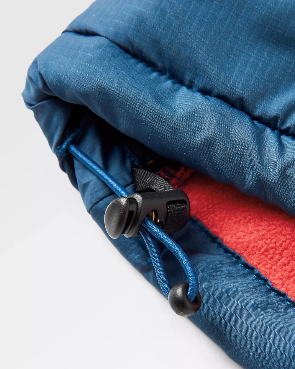 Floris van Bommel Fleece|Fleece>Born Explorer Recycled Polar-Lined Sherpa Fleece Cardinal