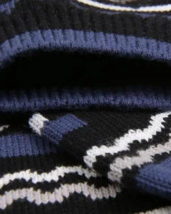 Floris van Bommel Socks|Socks>Bothy Organic Midweight Socks Black