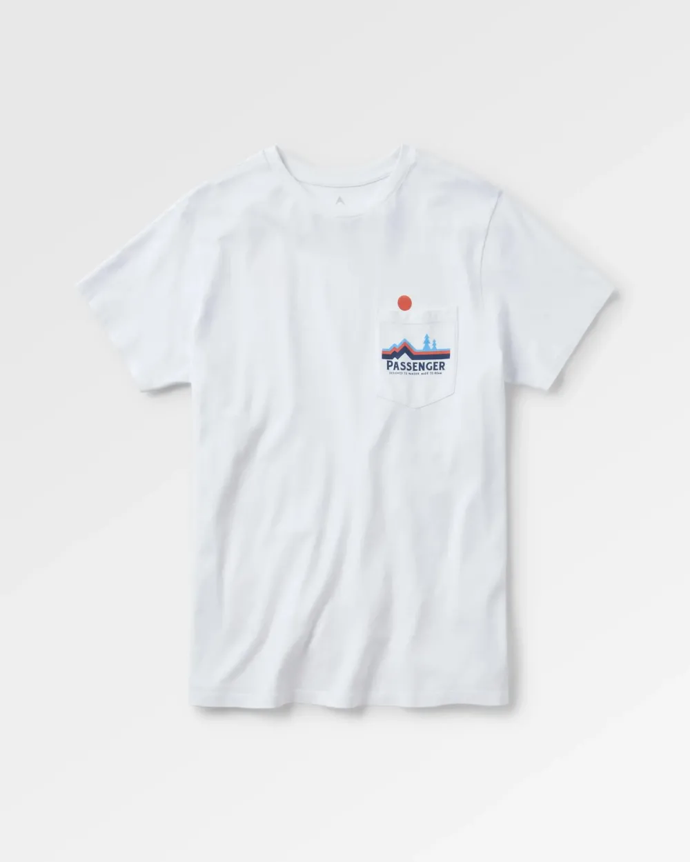 Passenger T-Shirts & Tank Tops|Best Sellers>Branch Out Recycled Cotton T-Shirt White