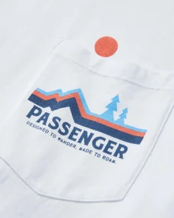 Passenger T-Shirts & Tank Tops|Best Sellers>Branch Out Recycled Cotton T-Shirt White