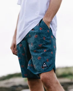 Floris van Bommel Surf Accessories|Surf Accessories>Breaks Recycled Boardshort Mediterranean Map