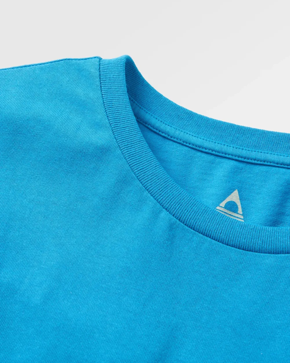 Passenger Tops & T-Shirts>Breathe Recycled Cotton LS T-Shirt Atlantic Blue