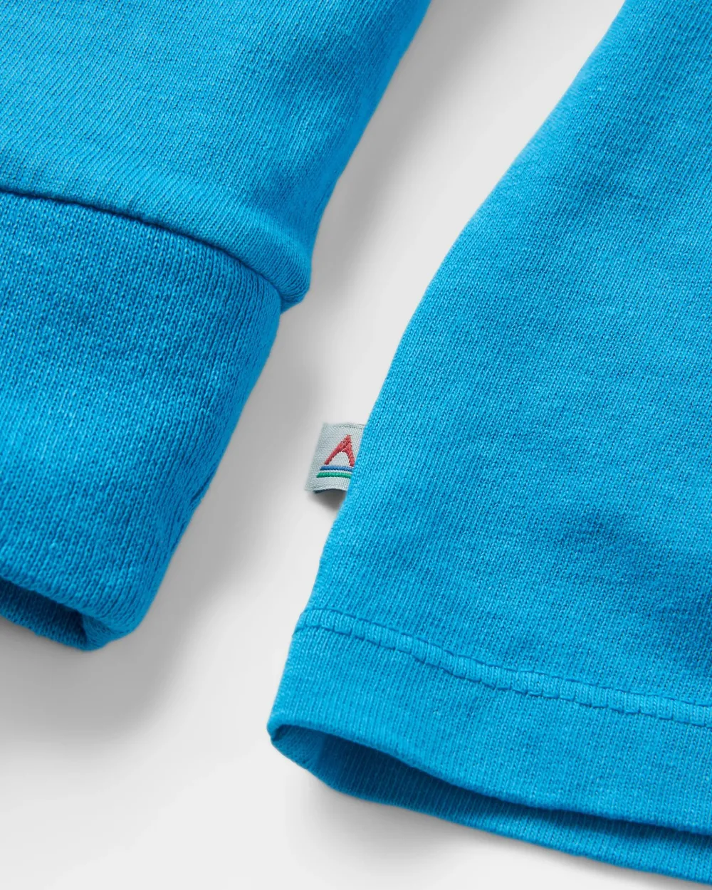 Passenger Tops & T-Shirts>Breathe Recycled Cotton LS T-Shirt Atlantic Blue