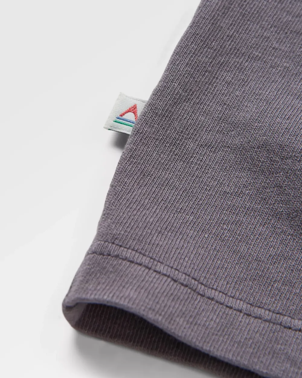 Passenger Tops & T-Shirts|Women's Outlet>Bud Recycled Cotton Oversized T-Shirt Charcoal