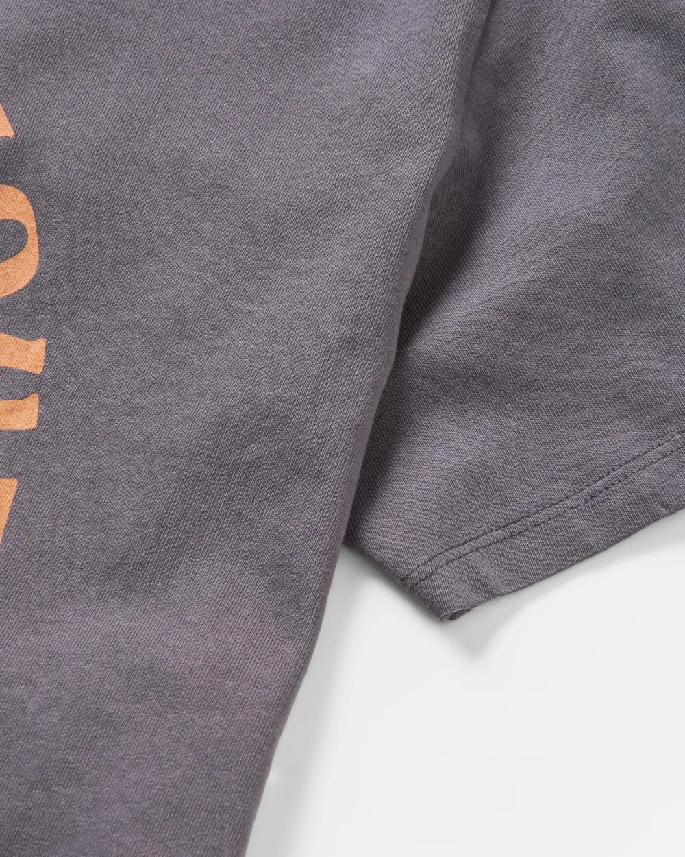 Passenger Tops & T-Shirts|Women's Outlet>Bud Recycled Cotton Oversized T-Shirt Charcoal