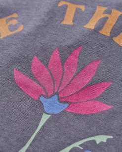 Passenger Tank Tops|Tops & T-Shirts>Bud Recycled Cotton Vest Charcoal