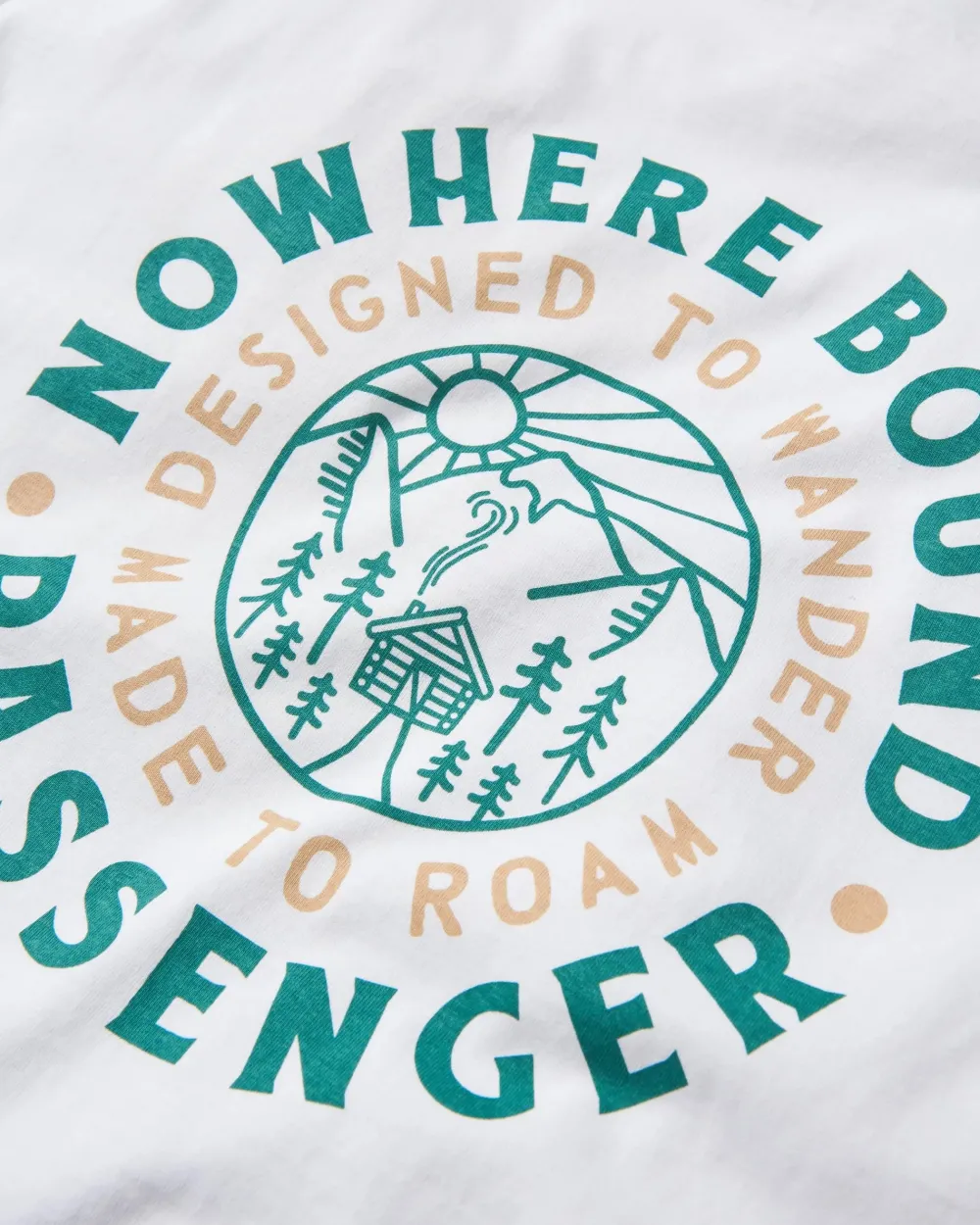 Passenger T-Shirts & Tank Tops|Best Sellers>Cabin Recycled Relaxed Fit T-Shirt White