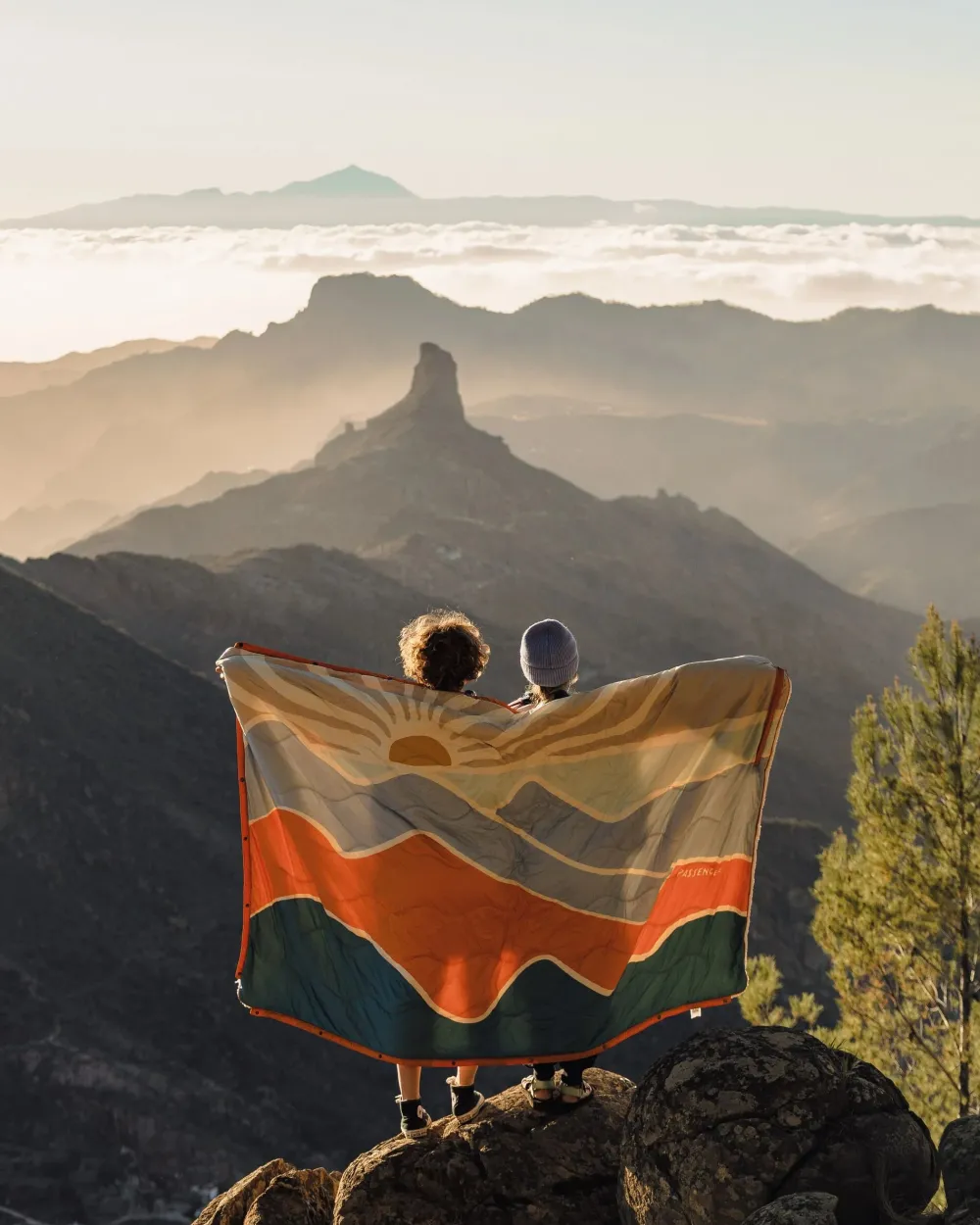 Floris van Bommel Blankets|Outdoor Living>Cabin Recycled Sherpa Blanket Cornflower