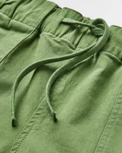 Passenger Shorts>Carriso Organic Cotton Short Vineyard Green