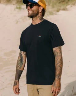 Passenger T-Shirts & Tank Tops|Best Sellers>Classic Logo Recycled Cotton T-Shirt Black