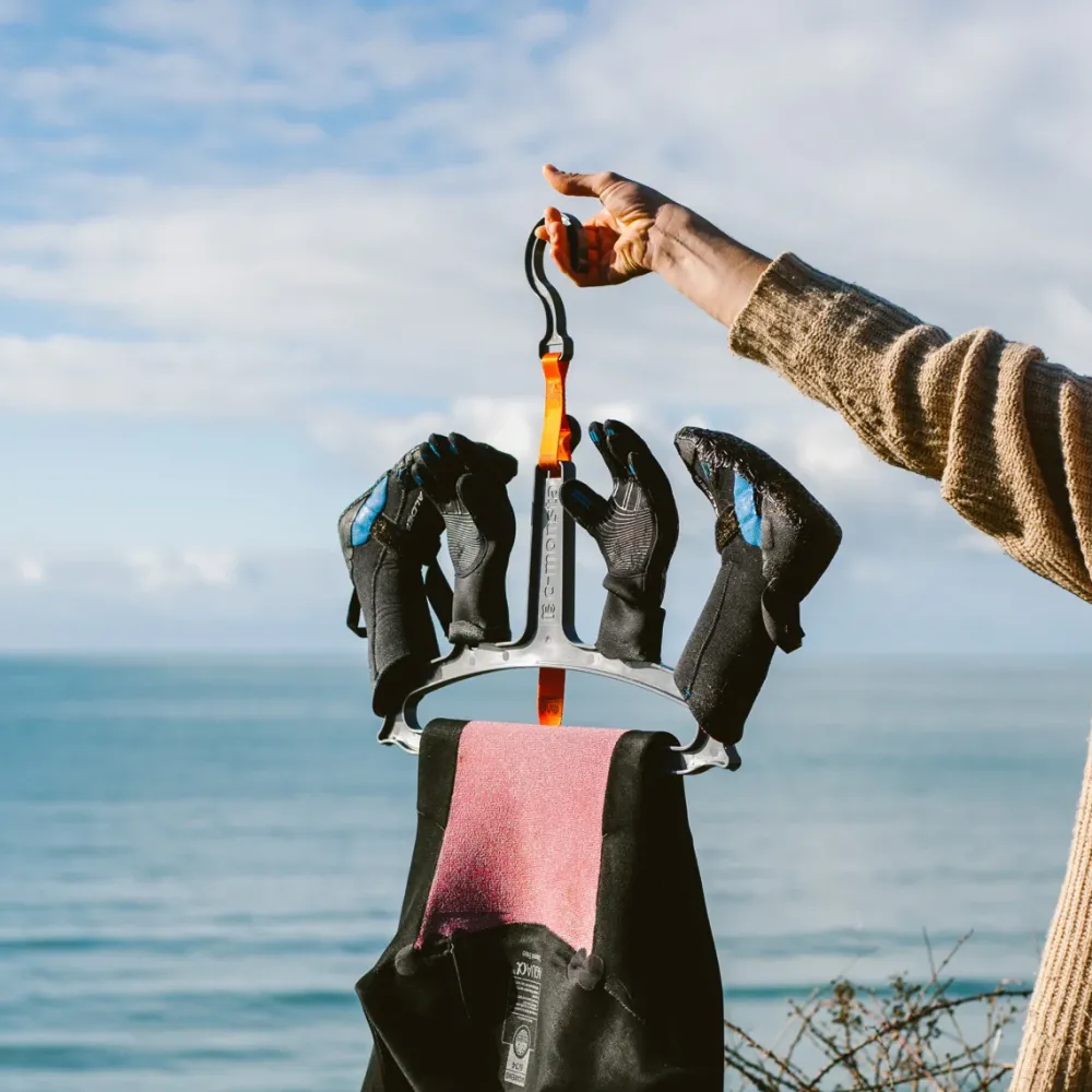 Floris van Bommel Outdoor Living|Outdoor Living>C-Monsta Wetsuit Hanger Grey