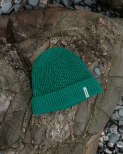 Passenger Accessories|Beanies>Compass Recycled 2.0 Beanie Greenlake