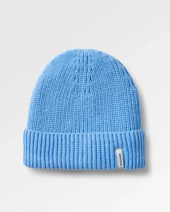 Floris van Bommel Beanies|Beanies>Compass Recycled Beanie Cornflower