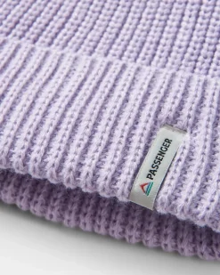 Floris van Bommel Beanies|Beanies>Compass Recycled Beanie Lilac Mist