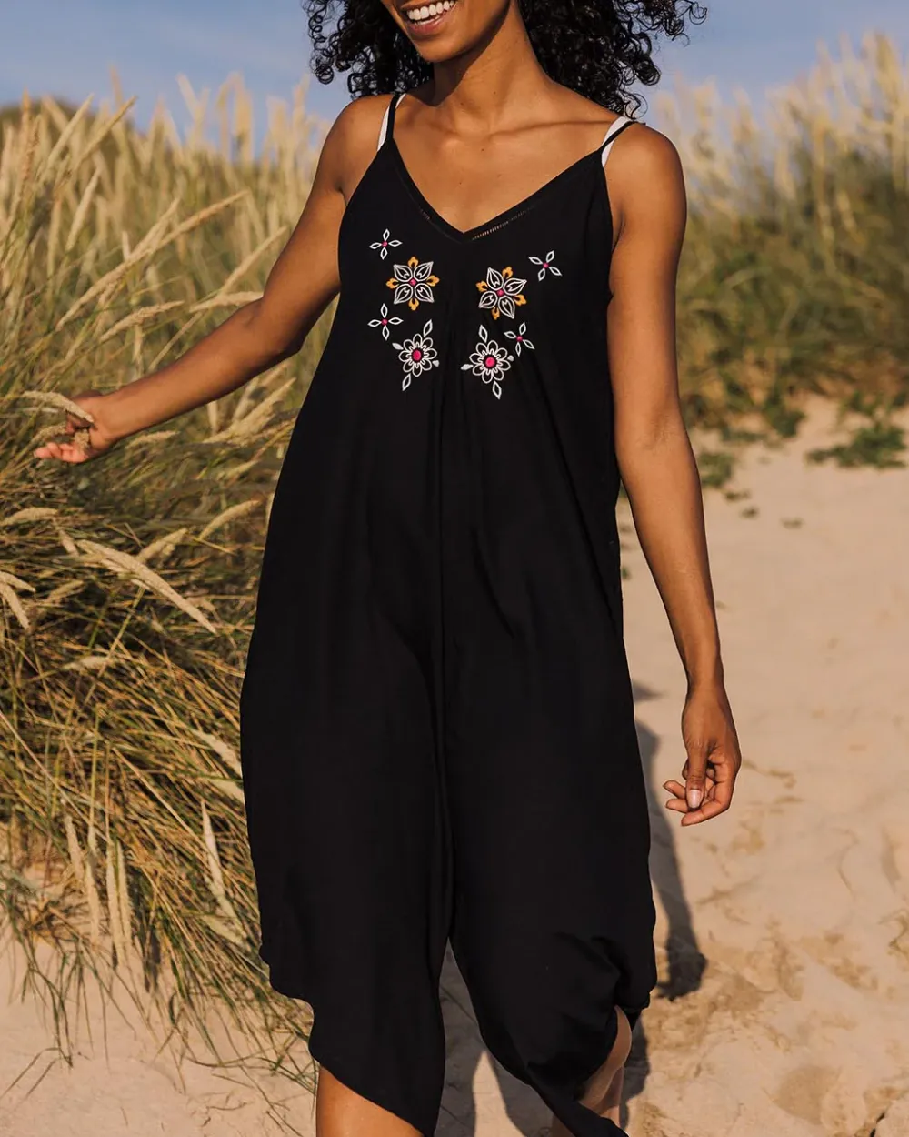 Passenger Jumpsuits & Playsuits|Dungarees & Pants>Copetin Jumpsuit Black