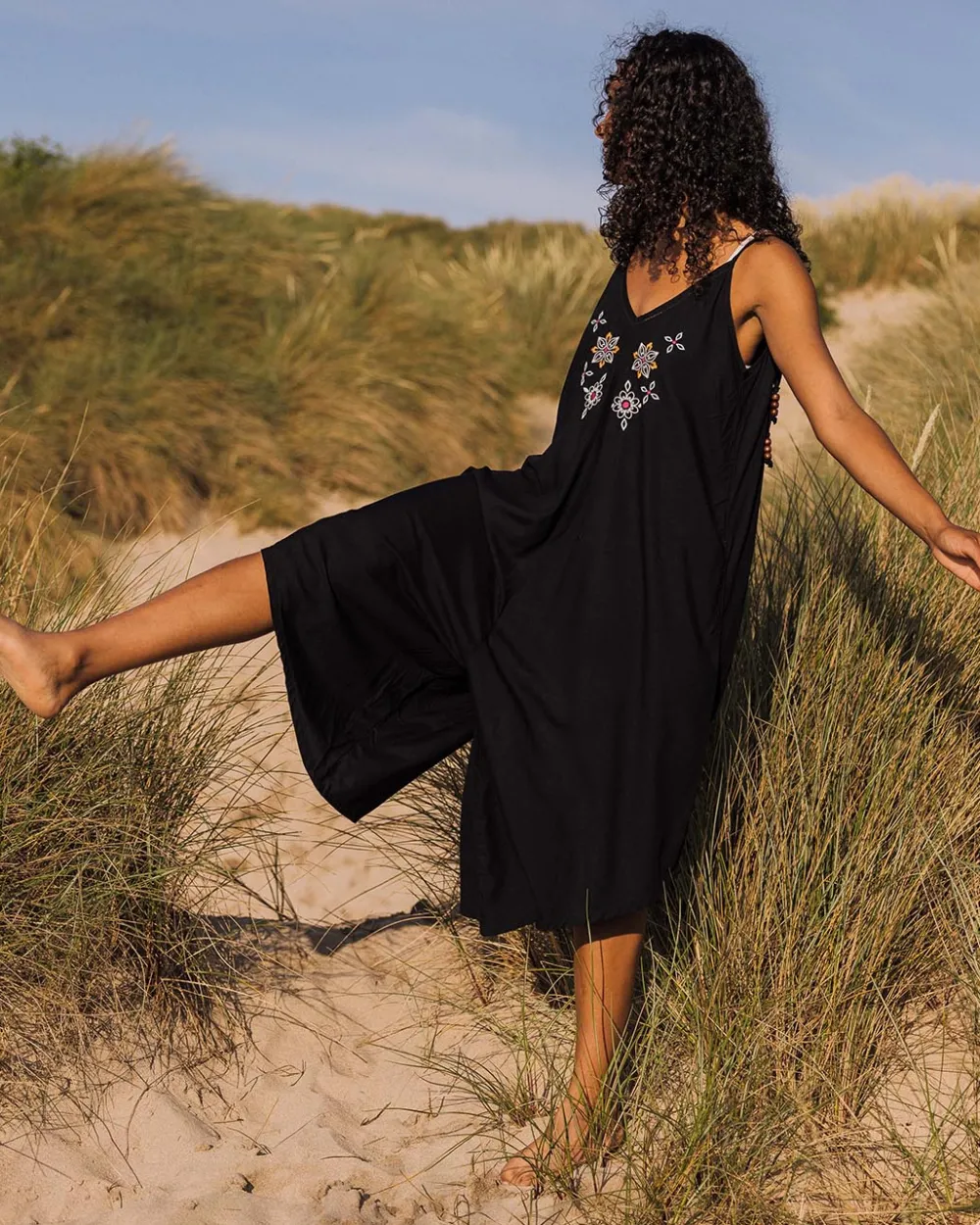 Passenger Jumpsuits & Playsuits|Dungarees & Pants>Copetin Jumpsuit Black