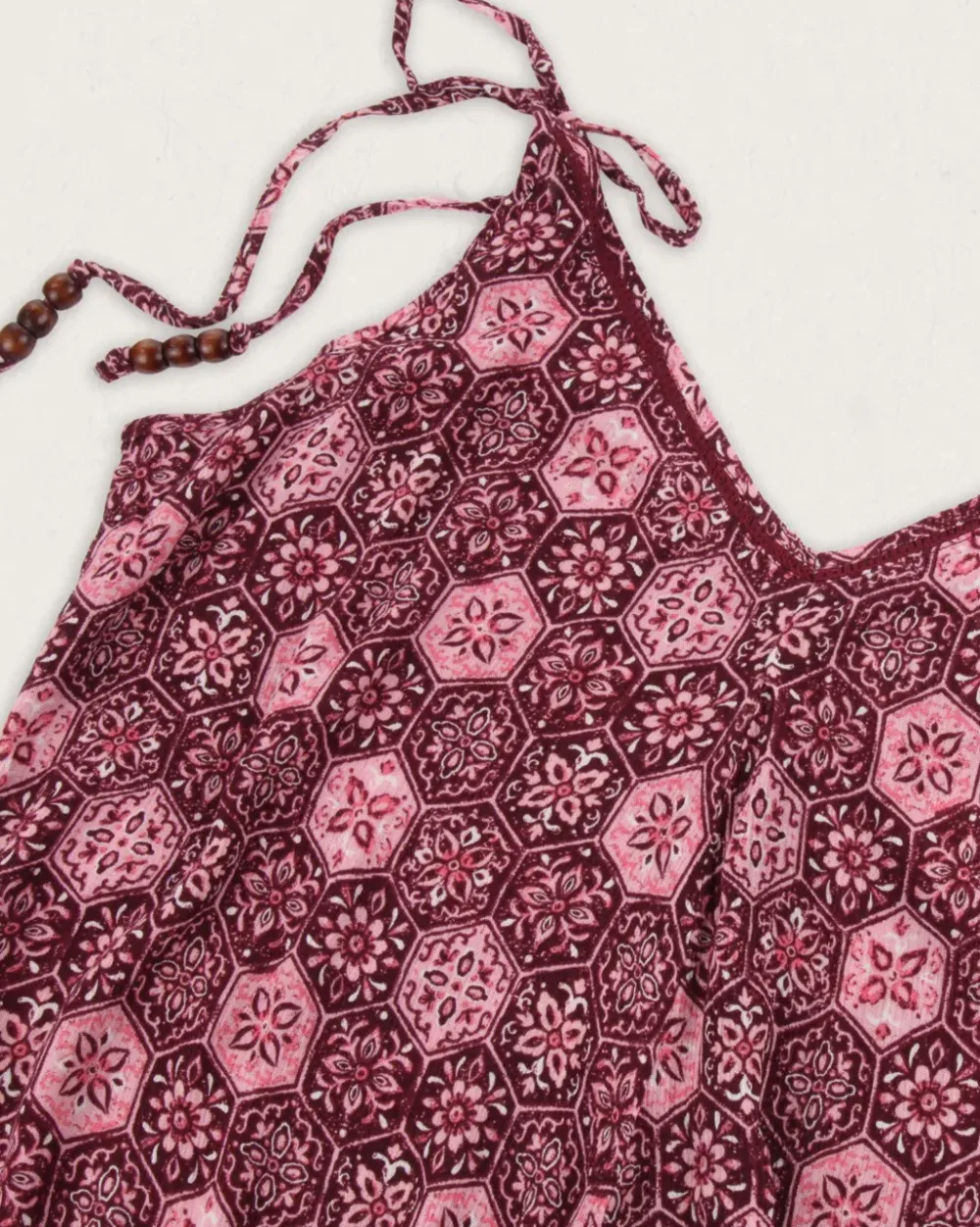 Passenger Dungarees & Pants|Dresses & Skirts>Copetín Jumpsuit Tile Wine