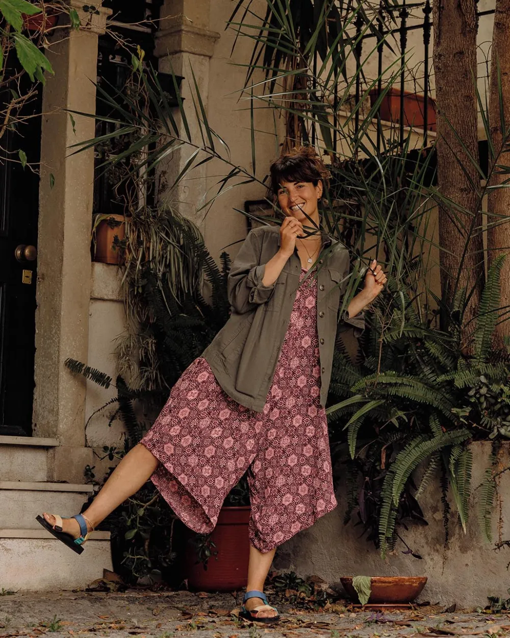 Passenger Dungarees & Pants|Dresses & Skirts>Copetín Jumpsuit Tile Wine