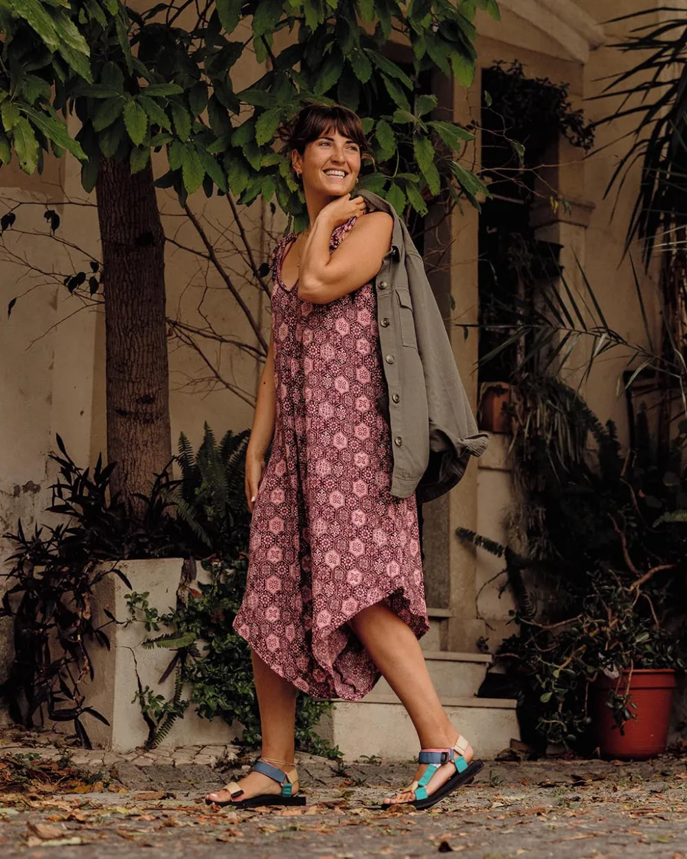 Passenger Dungarees & Pants|Dresses & Skirts>Copetín Jumpsuit Tile Wine
