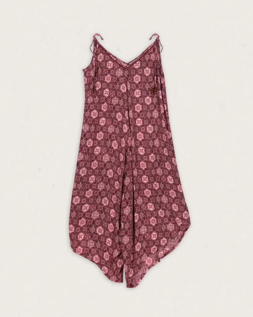 Passenger Dungarees & Pants|Dresses & Skirts>Copetín Jumpsuit Tile Wine