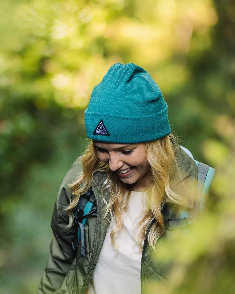 Floris van Bommel Beanies|Beanies>Core Recycled Low-Top Beanie Shaded Spruce