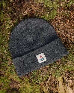 Passenger Accessories|Beanies>Core Recycled Low-Top Beanie Charcoal
