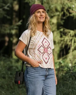 Passenger Tops & T-Shirts|Women's Outlet>Craft T-Shirt Off White