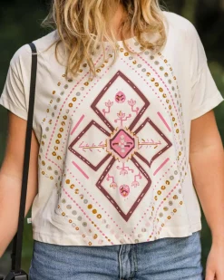 Passenger Tops & T-Shirts|Women's Outlet>Craft T-Shirt Off White