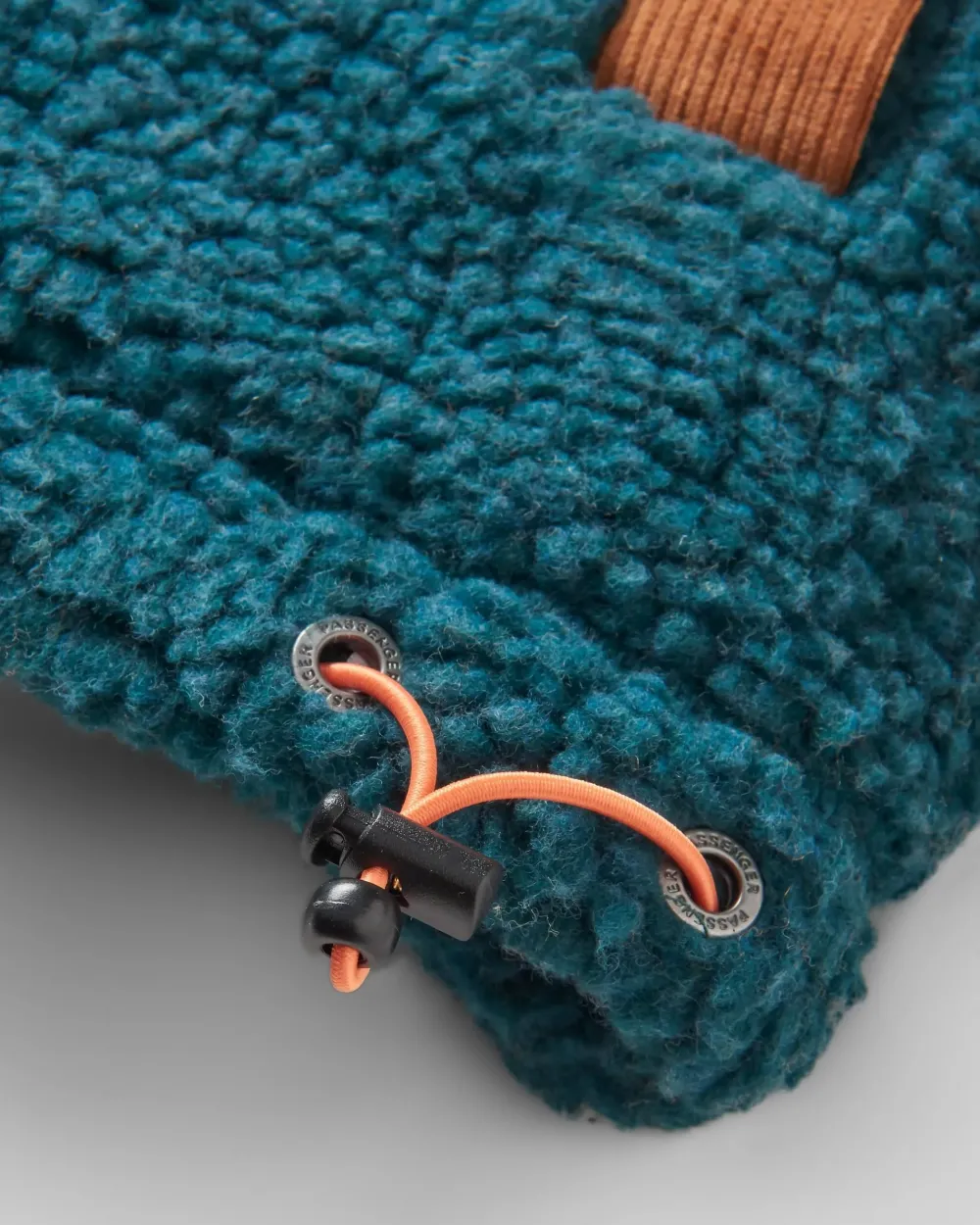 Passenger Fleece|Fleece>Create Recycled Deep-Pile Sherpa Fleece Mediterranean